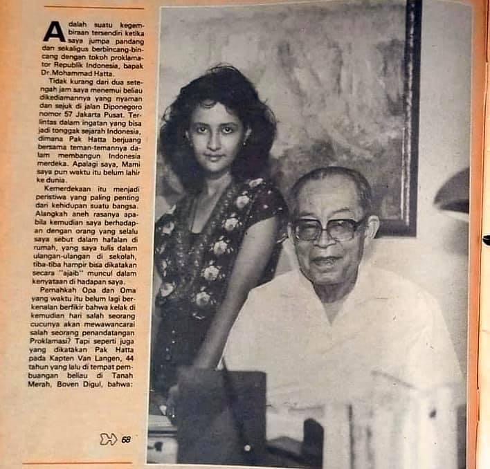 Dikenal sebagai 'pacar' Dono, sempat jadi diplomat, 9 potret lawasnya saat muda ini cantik no filter