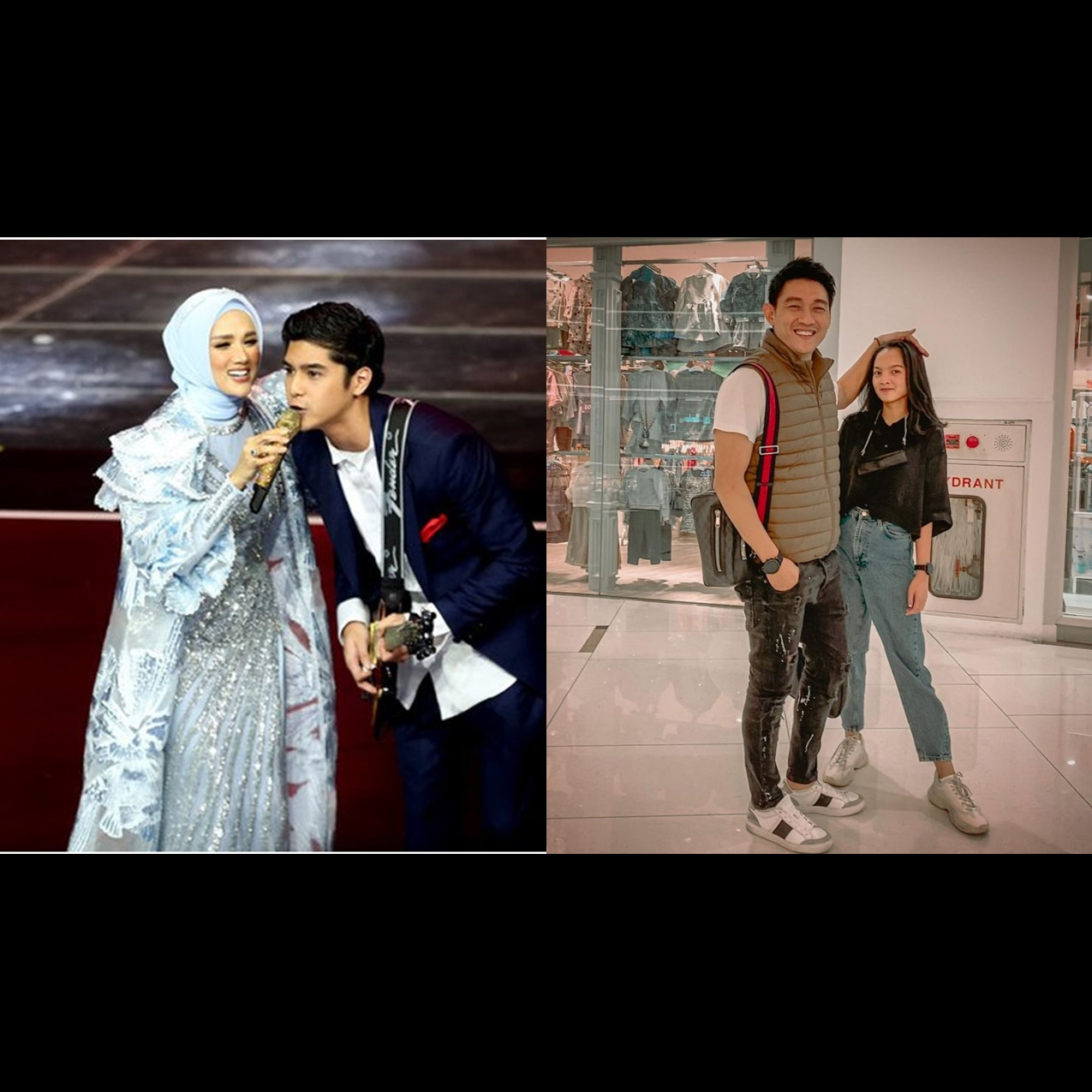 Potret hangat sekaligus kompak 7 penyanyi dan anak sambung, tak bedakan kasih sayang