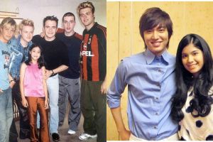 Jadi sorotan, begini potret lawas 9 seleb foto bareng artis dunia