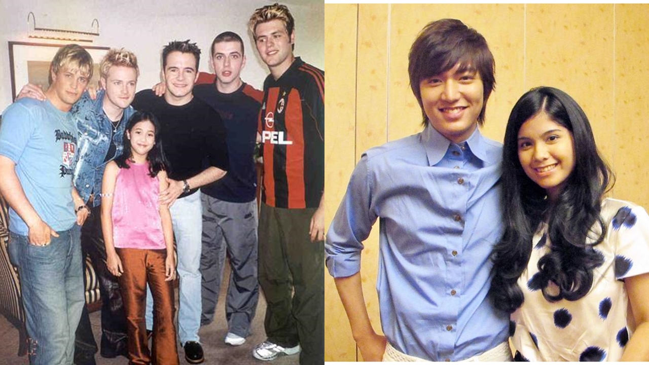 Jadi sorotan, begini potret lawas 9 seleb foto bareng artis dunia