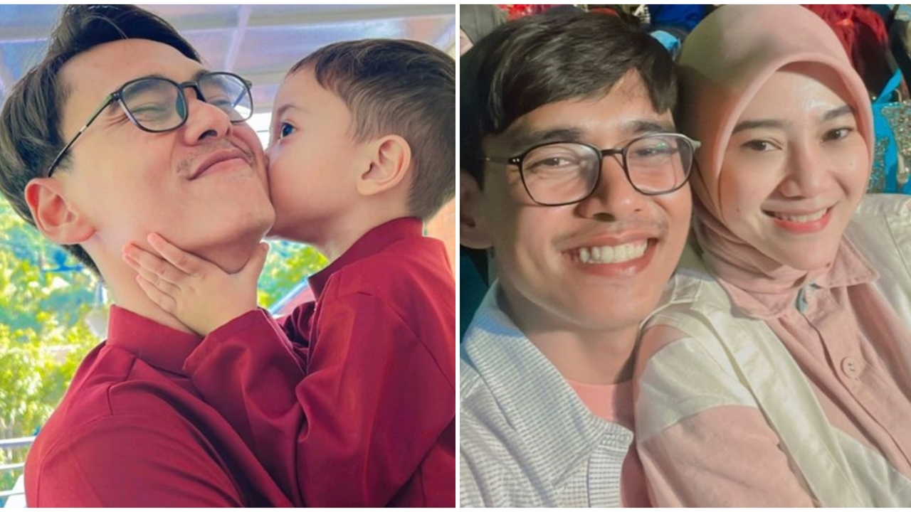 Disayang bak anak sendiri, begini 9 potret kedekatan Beni Mulyana kakak Lesty Kejora dan putra sambung
