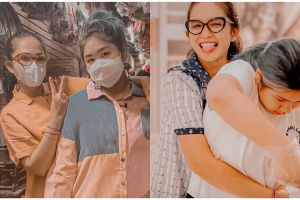 Bak kakak adik, begini 10 potret kompak Ussy Sulistiawaty dan anak sulung