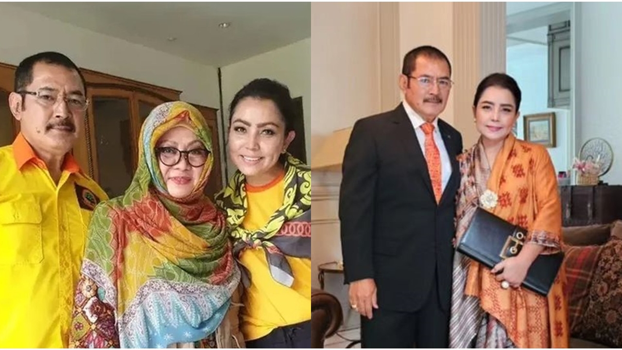 Jarang tersorot, begini 11 potret kebersamaan Mayangsari dan keluarga Cendana