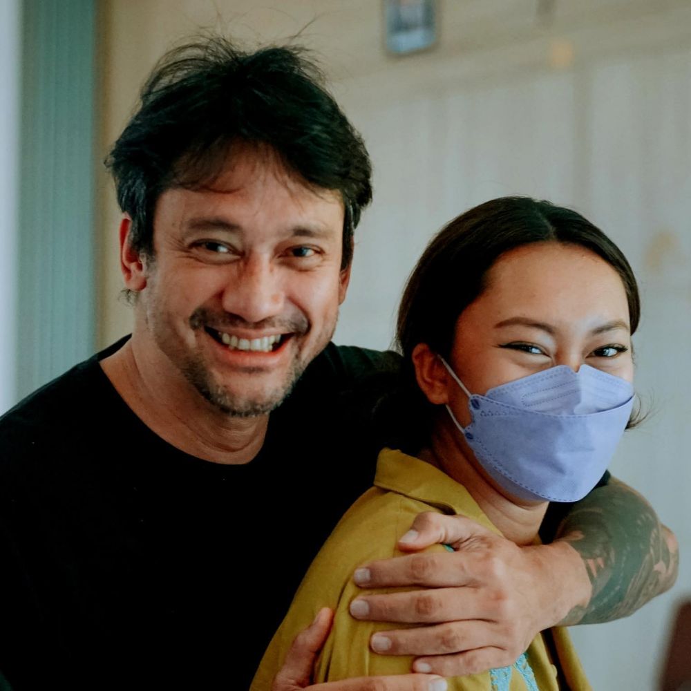 Penari latar Agnez Mo ternyata anak aktor top, begini 11 potret kebersamaannya dengan sang ayah