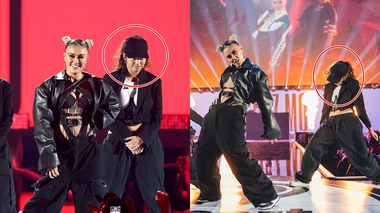 Penari latar Agnez Mo ternyata anak aktor top, begini 11 potret kebersamaannya dengan sang ayah