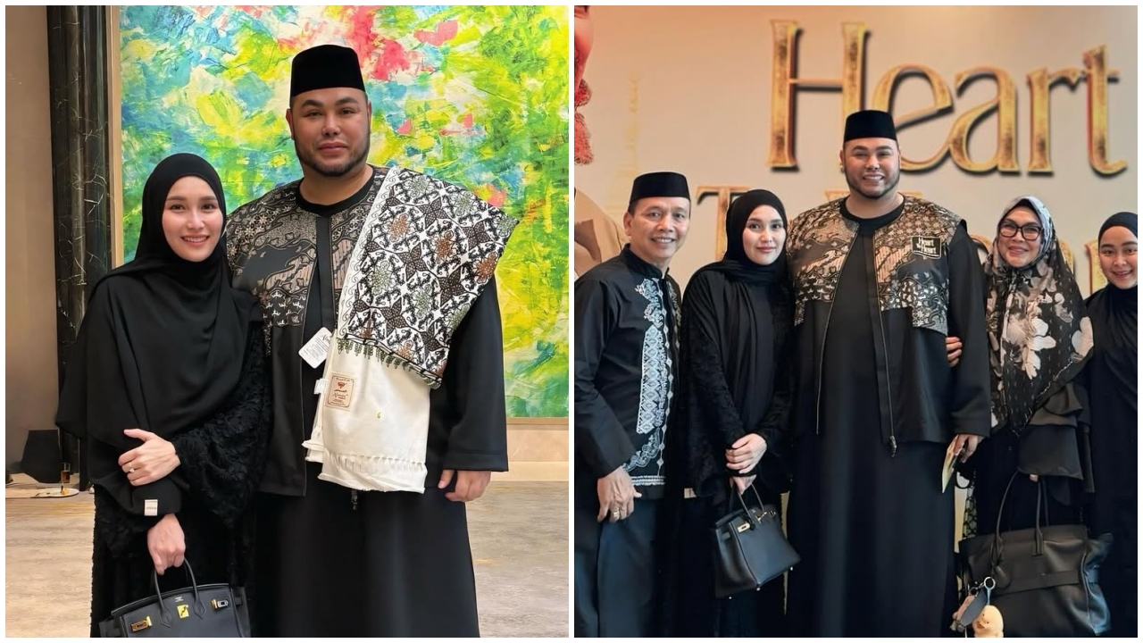 Momen haru saat Ayu Ting Ting curhat ke Habib Umar bin Hafidz, menangis karena tak kunjung dapat jodoh