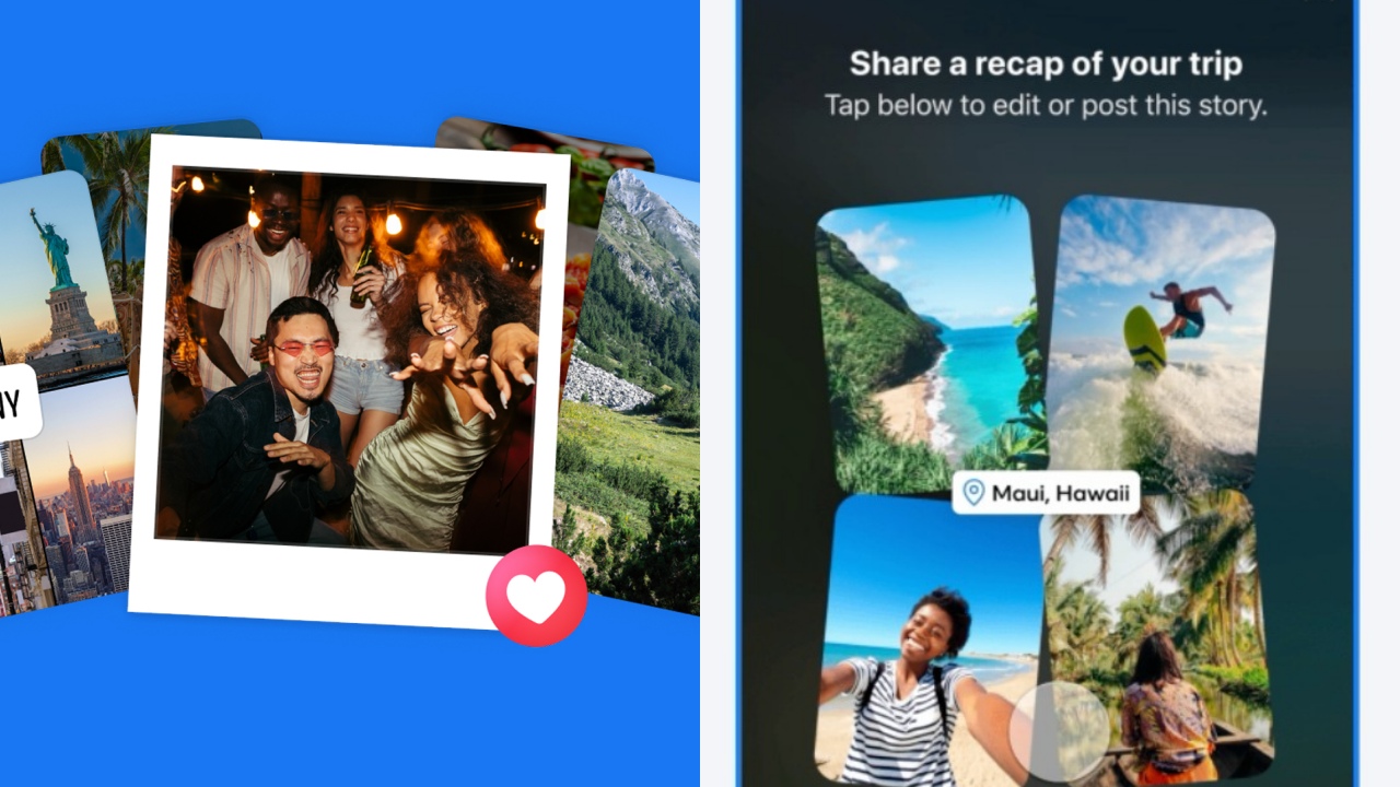 Facebook bikin fitur baru bikin kolase foto otomatis dari HP pakai AI, ini cara pakainya