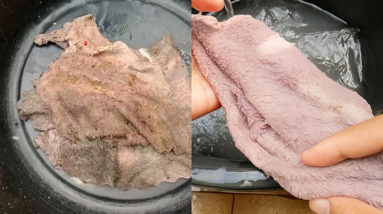 Hempaskan noda lemak dan kotoran di lap dapur bermodal baking soda, begini cara efektif menggunakannya