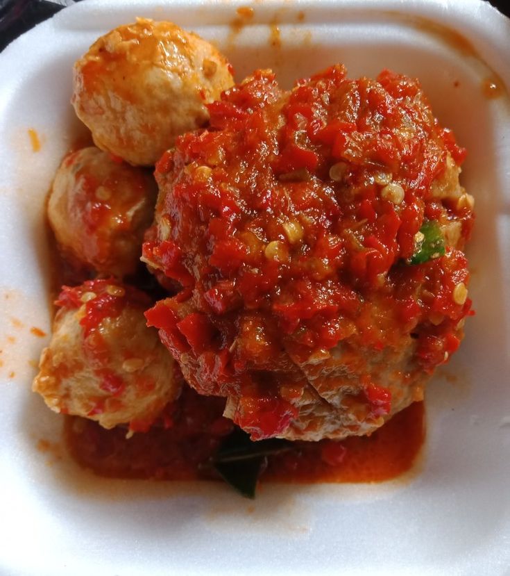 5 Resep bakso mercon pedas nikmat, siap-siap keringat bercucuran dari suapan pertama