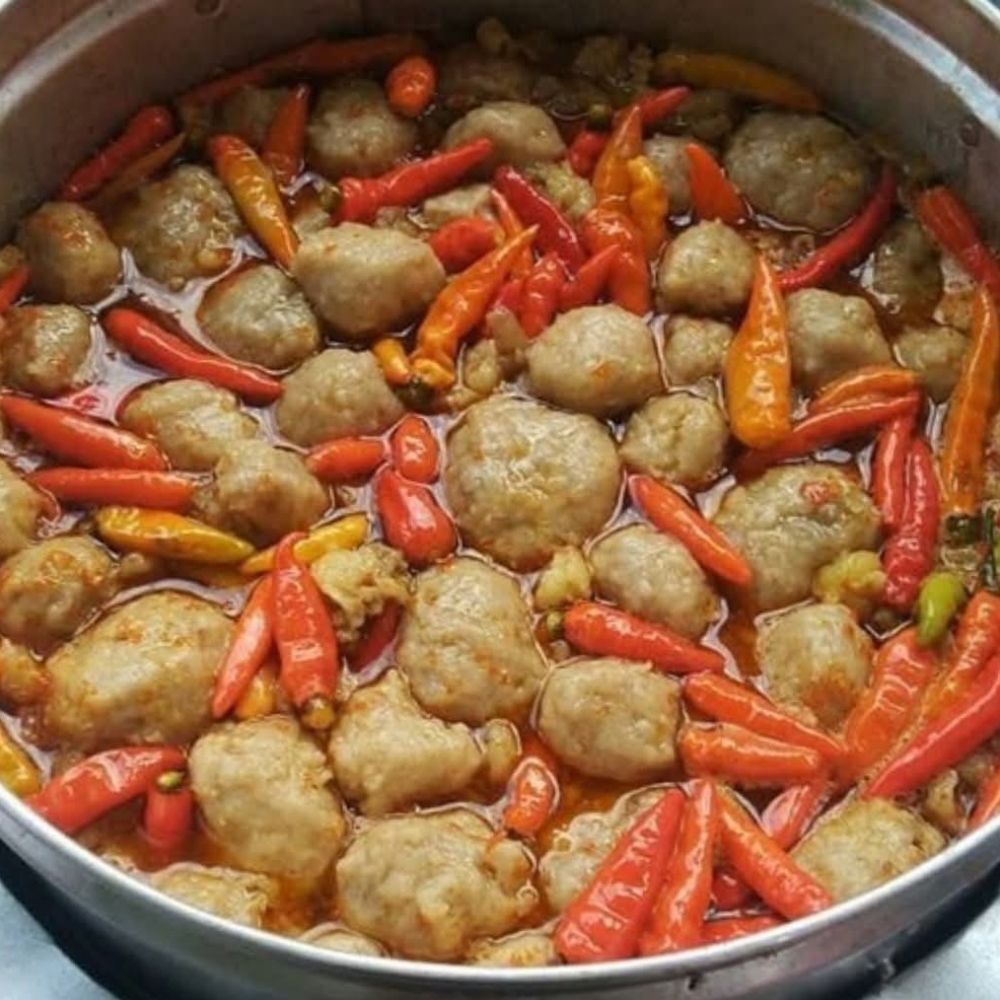 5 Resep bakso mercon pedas nikmat, siap-siap keringat bercucuran dari suapan pertama