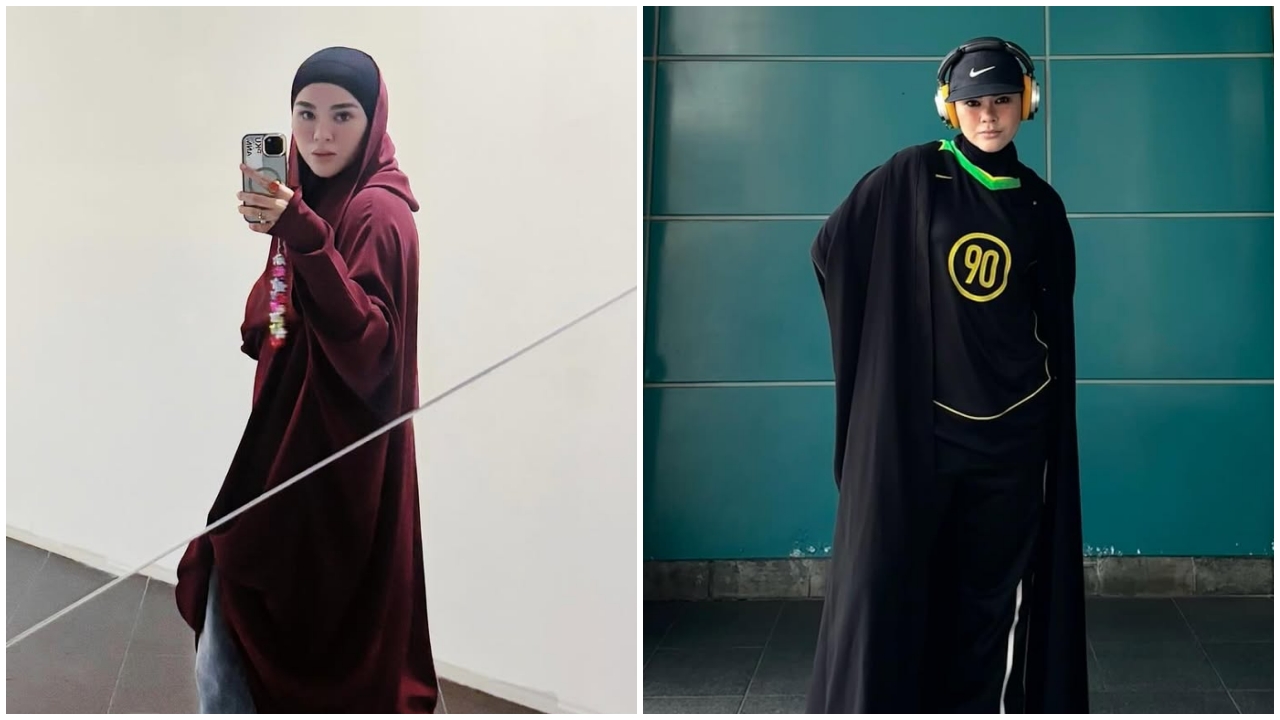 Perubahannya beda banget, ini 9 potret Sivia Azizah manggung pakai busana syari, tuai pujian