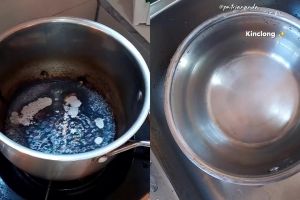 Nggak perlu panik panci gosong, ini trik baru mengatasinya biar effortless dan bikin kinclong