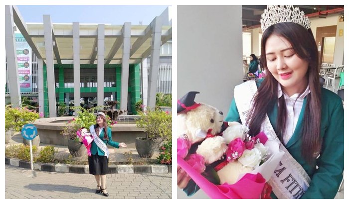 Paras cantiknya disebut saingi sang kakak, ini 11 transformasi Mella Rossa adik penyanyi Via Vallen