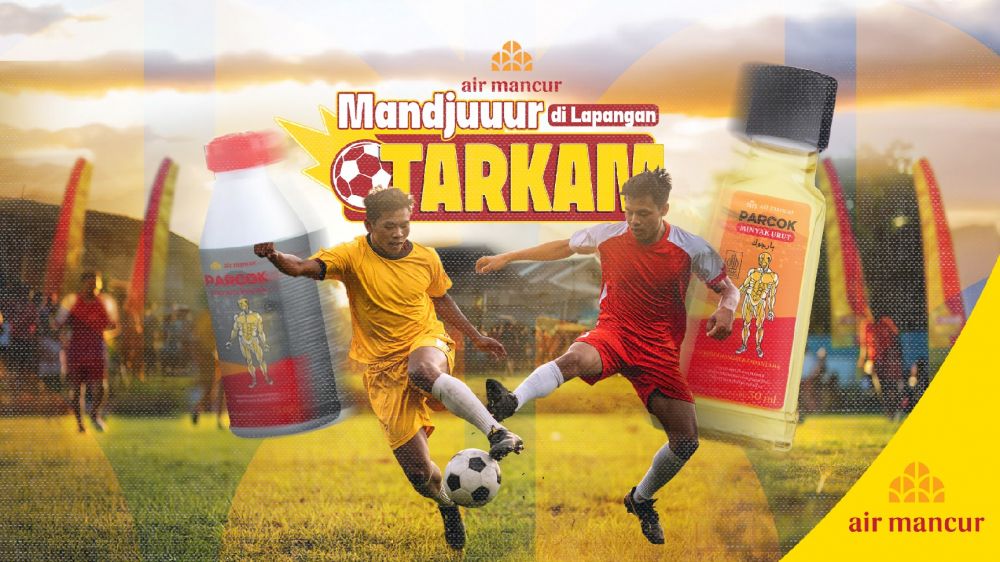 Bagaimana sih atlet tarkam Bekasi atasi nyeri otot cuma pakai minyak urut herbal? Ternyata ini triknya
