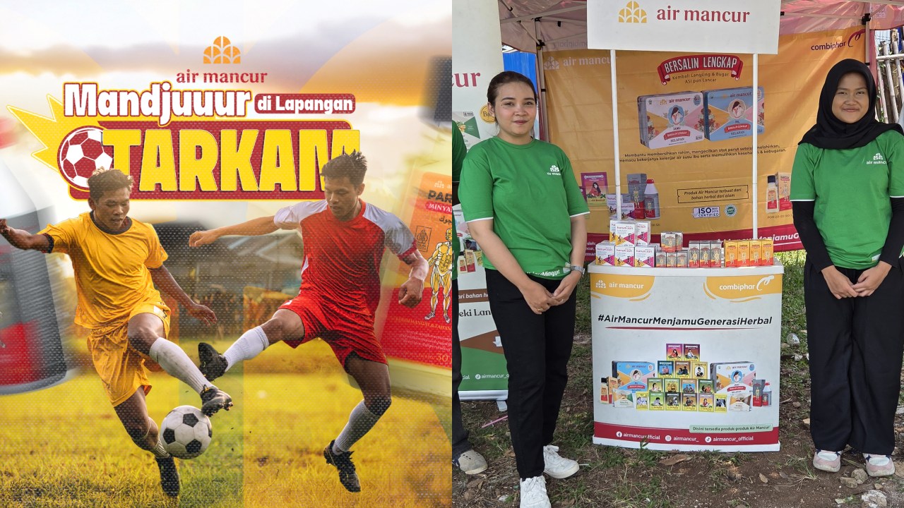 Bagaimana sih atlet tarkam Bekasi atasi nyeri otot cuma pakai minyak urut herbal? Ternyata ini triknya