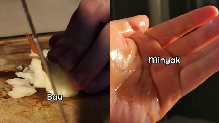 Cuci tangan tak kunjung bikin bau bawang hilang? Pria ini jelaskan alasan dan cara mengatasinya