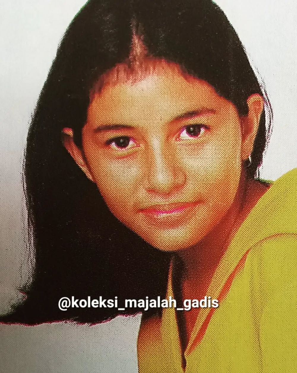 Juara ketiga ajang Gadis Sampul ini kini dipersunting musisi top Tanah Air, intip 9 potret lawasnya