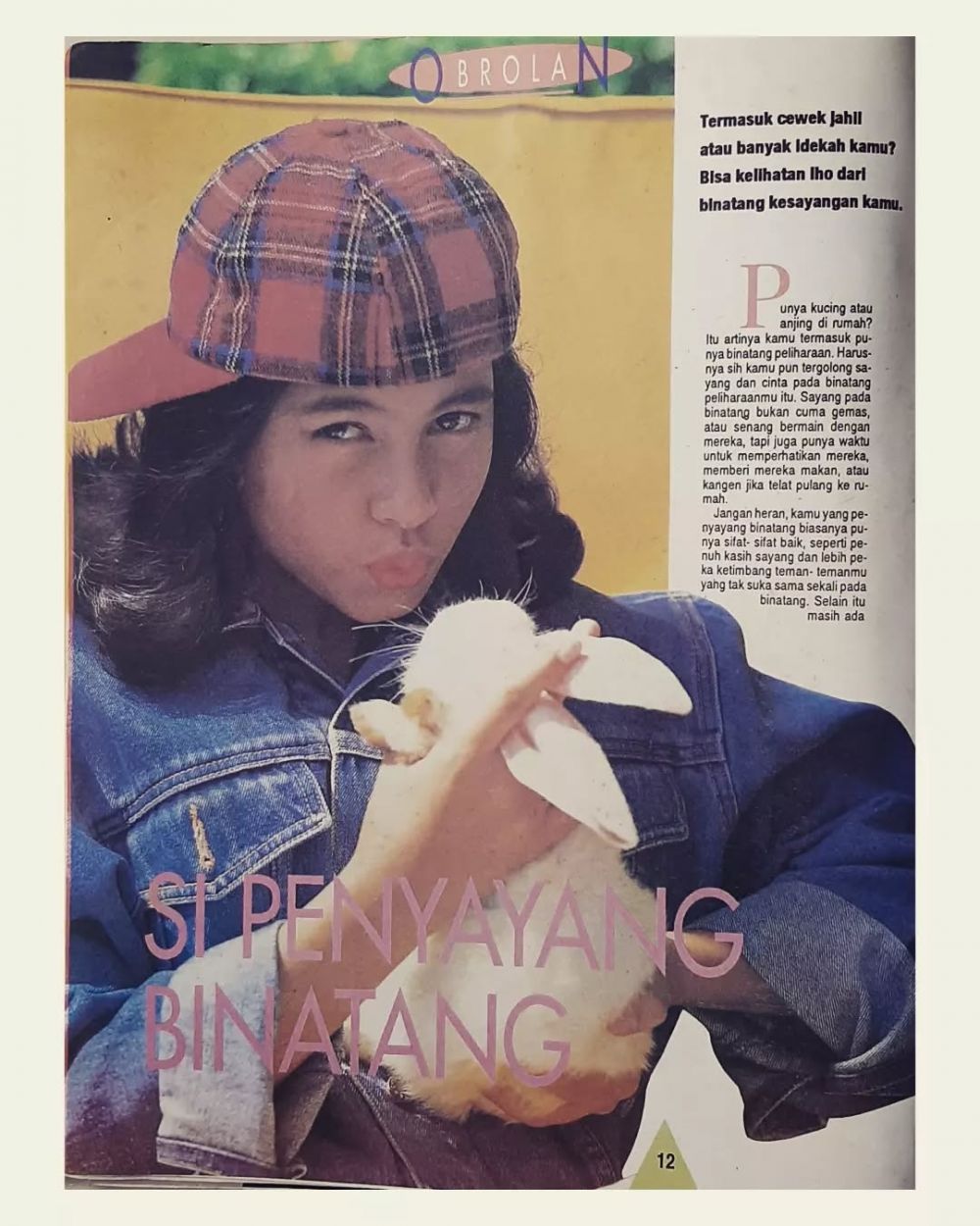 Juara ketiga ajang Gadis Sampul ini kini dipersunting musisi top Tanah Air, intip 9 potret lawasnya