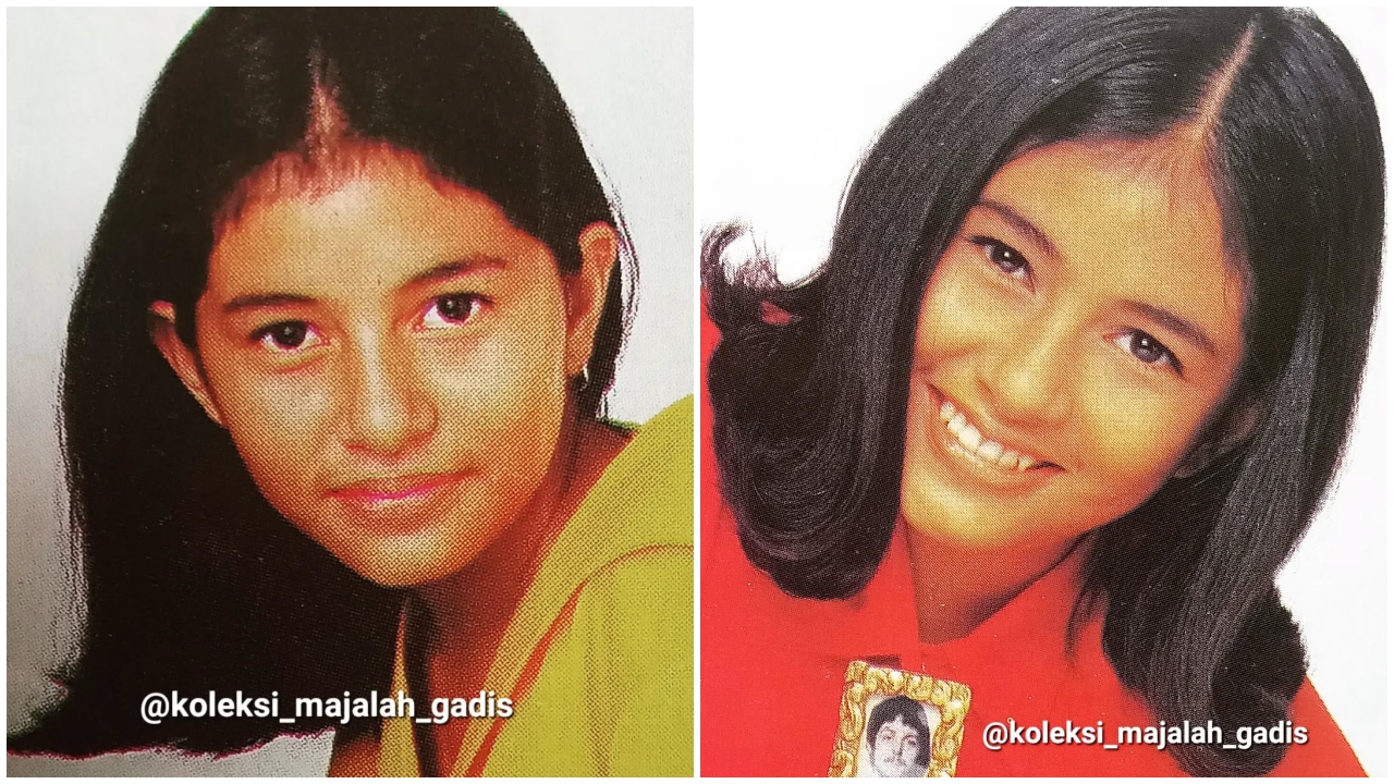 Juara ketiga ajang Gadis Sampul ini kini dipersunting musisi top Tanah Air, intip 9 potret lawasnya