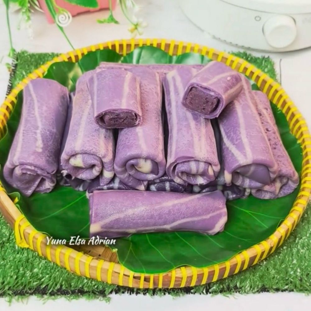 9 Resep kreasi dadar gulung dengan beragam isian, dari yang klasik sampai bentuk yang unik