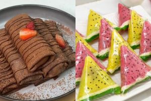 9 Resep kreasi dadar gulung dengan beragam isian, dari yang klasik sampai bentuk yang unik