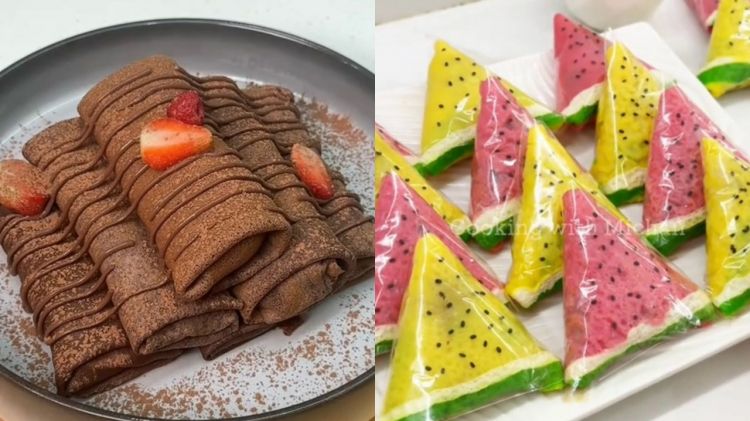 9 Resep kreasi dadar gulung dengan beragam isian, dari yang klasik sampai bentuk yang unik
