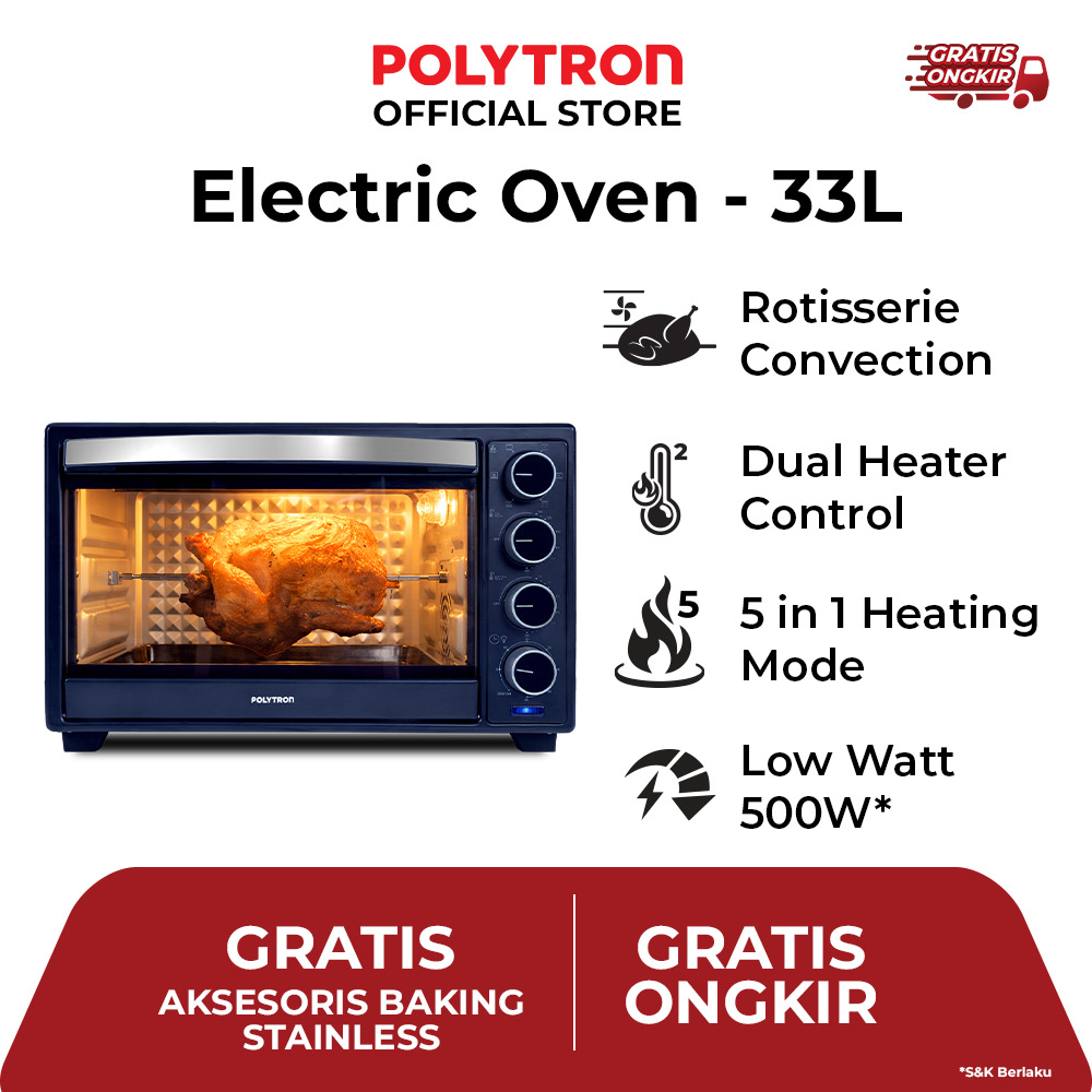 5 Oven listrik terbaik di bawah Rp900 ribu, hasil masakan makan, cepat panas, dan hemat daya