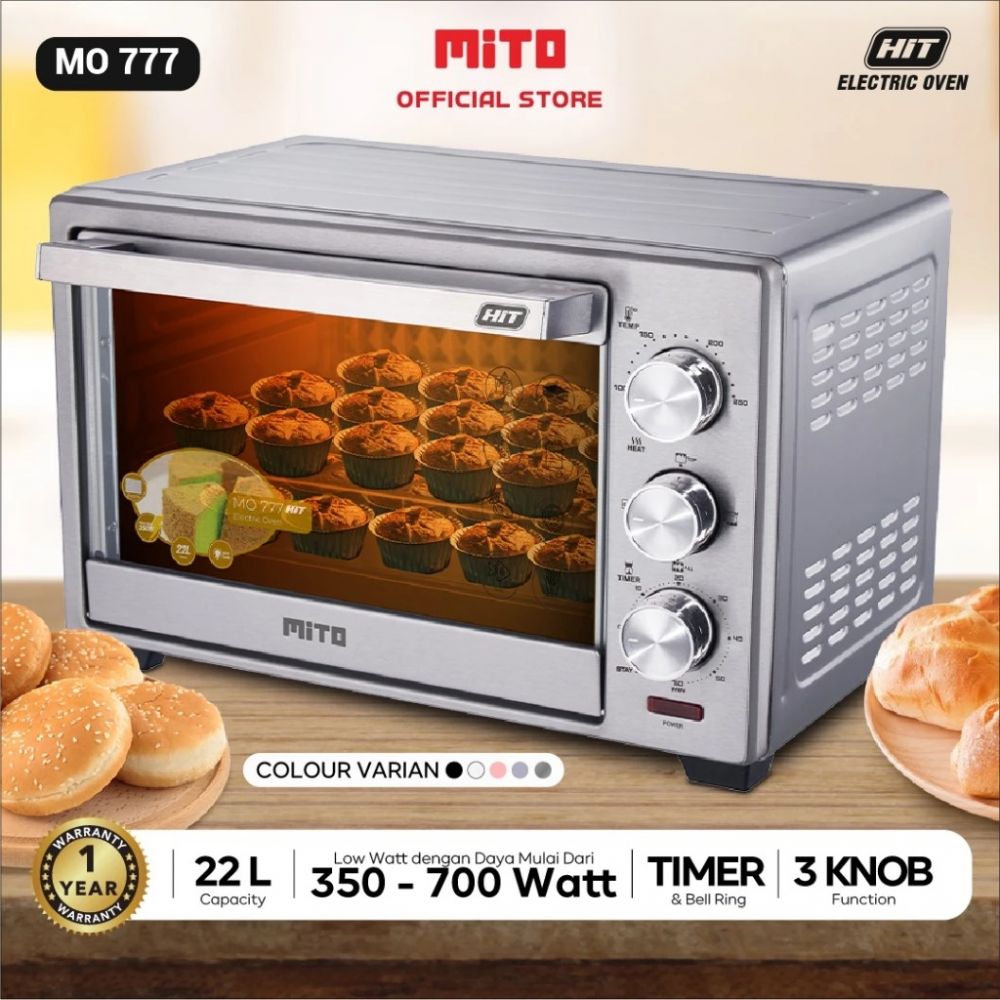 5 Oven listrik terbaik di bawah Rp900 ribu, hasil masakan makan, cepat panas, dan hemat daya