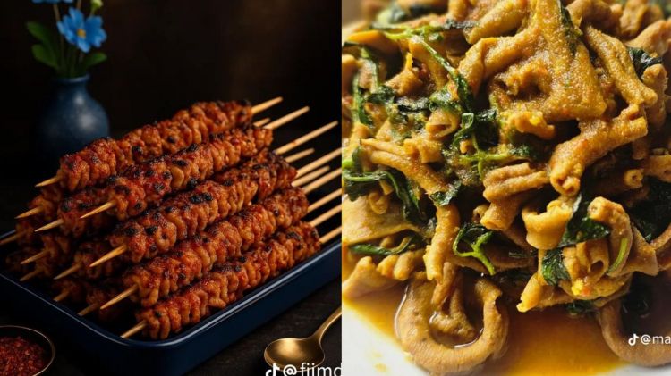 9 Resep olahan usus ayam pedas gurih, lauk rumahan gampang banget dibikin dan rasanya kaya bumbu