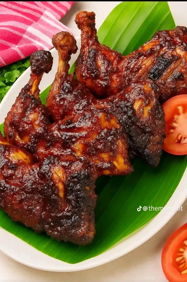 5 Resep ayam bakar teflon pedas manis, cocok buat ide makan malam