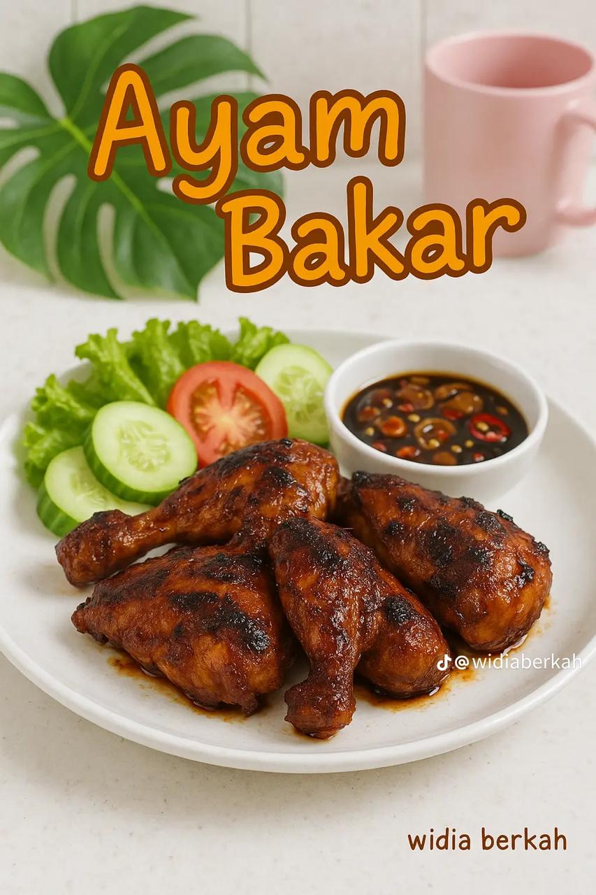 5 Resep ayam bakar teflon pedas manis, cocok buat ide makan malam