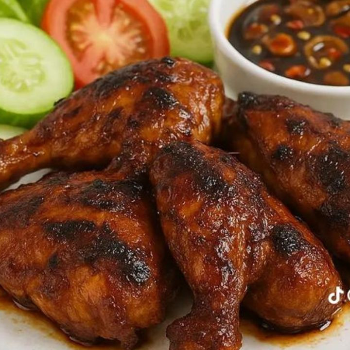 5 Resep ayam bakar teflon pedas manis, cocok buat ide makan malam