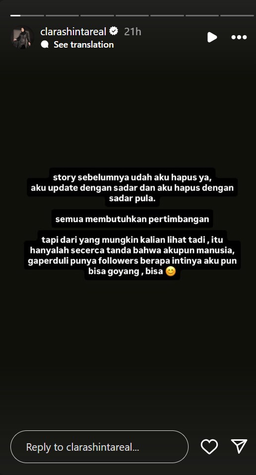 Baru menikah 2 bulan, Clara Shinta umumkan pisah rumah dari suami, ungkap awal masalah rumah tangganya