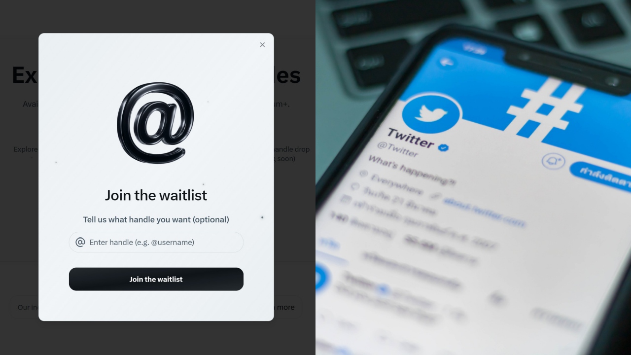 Media sosial X bakal lelang username langka yang sudah lama tidak digunakan, tertarik?