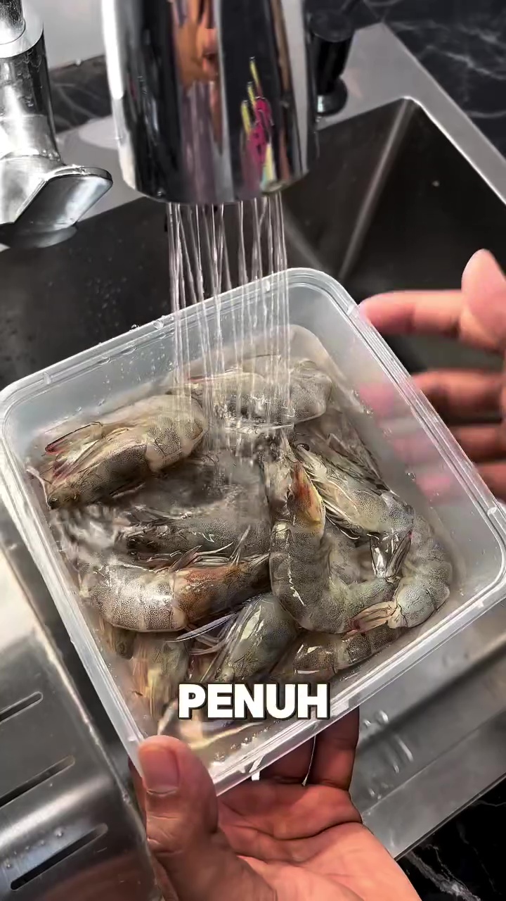 Wajib tahu! Ini cara baru menyimpan udang supaya tetap segar, antiamis, dan warnanya tak menghitam