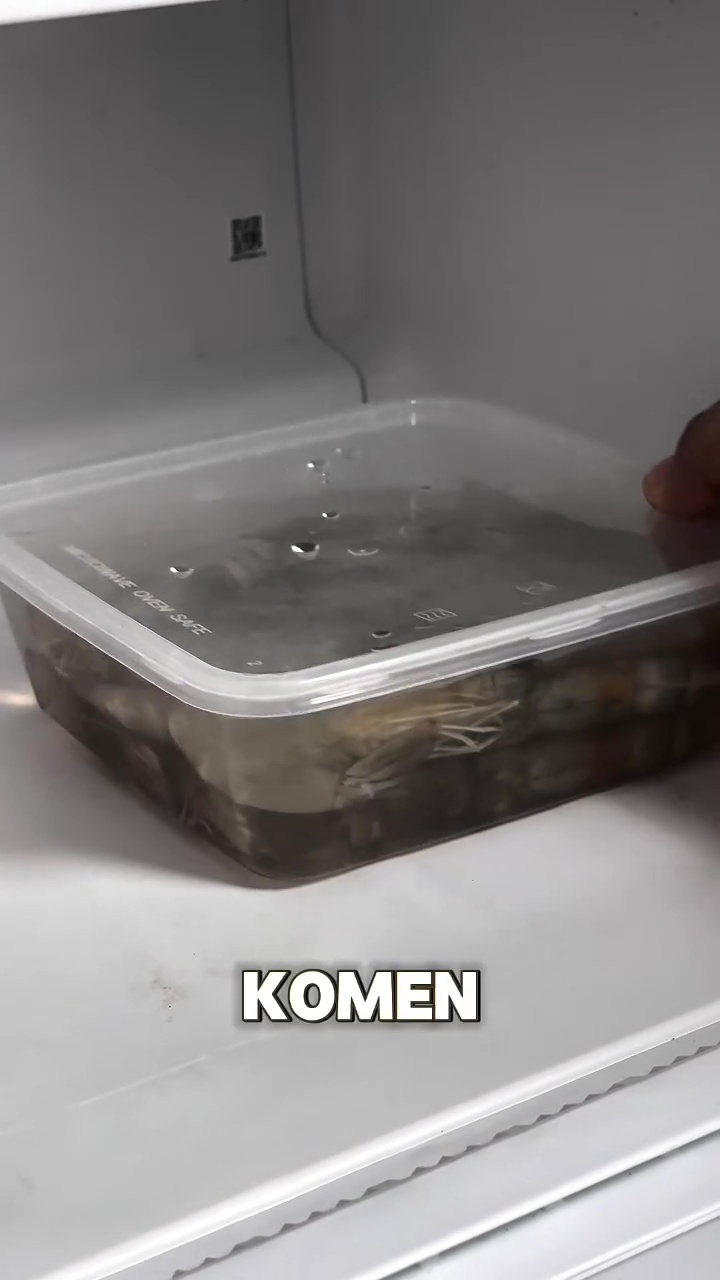 Wajib tahu! Ini cara baru menyimpan udang supaya tetap segar, antiamis, dan warnanya tak menghitam