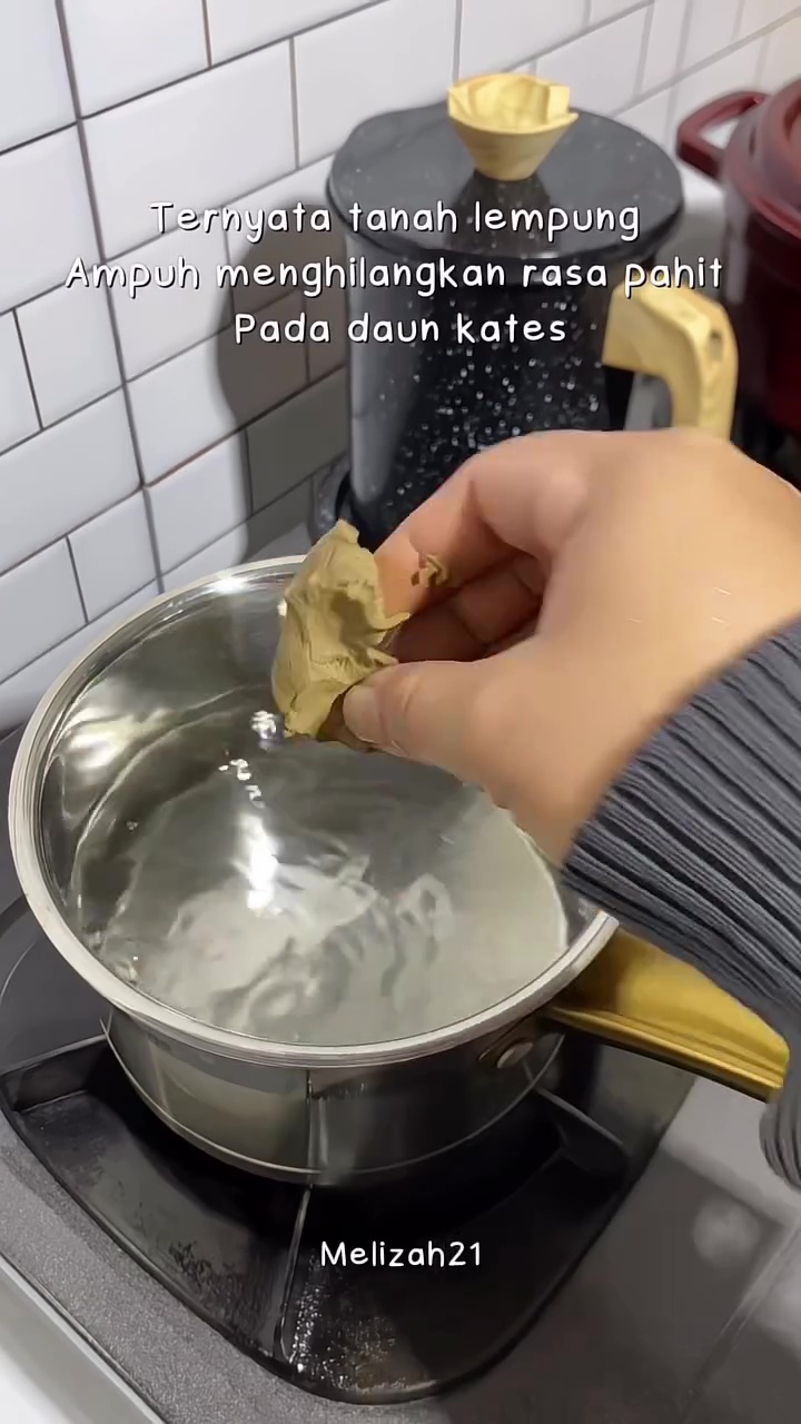 Lebih ampuh dari asam jawa, cukup pakai 1 bahan dapur ini untuk rebus daun pepaya biar tak pahit