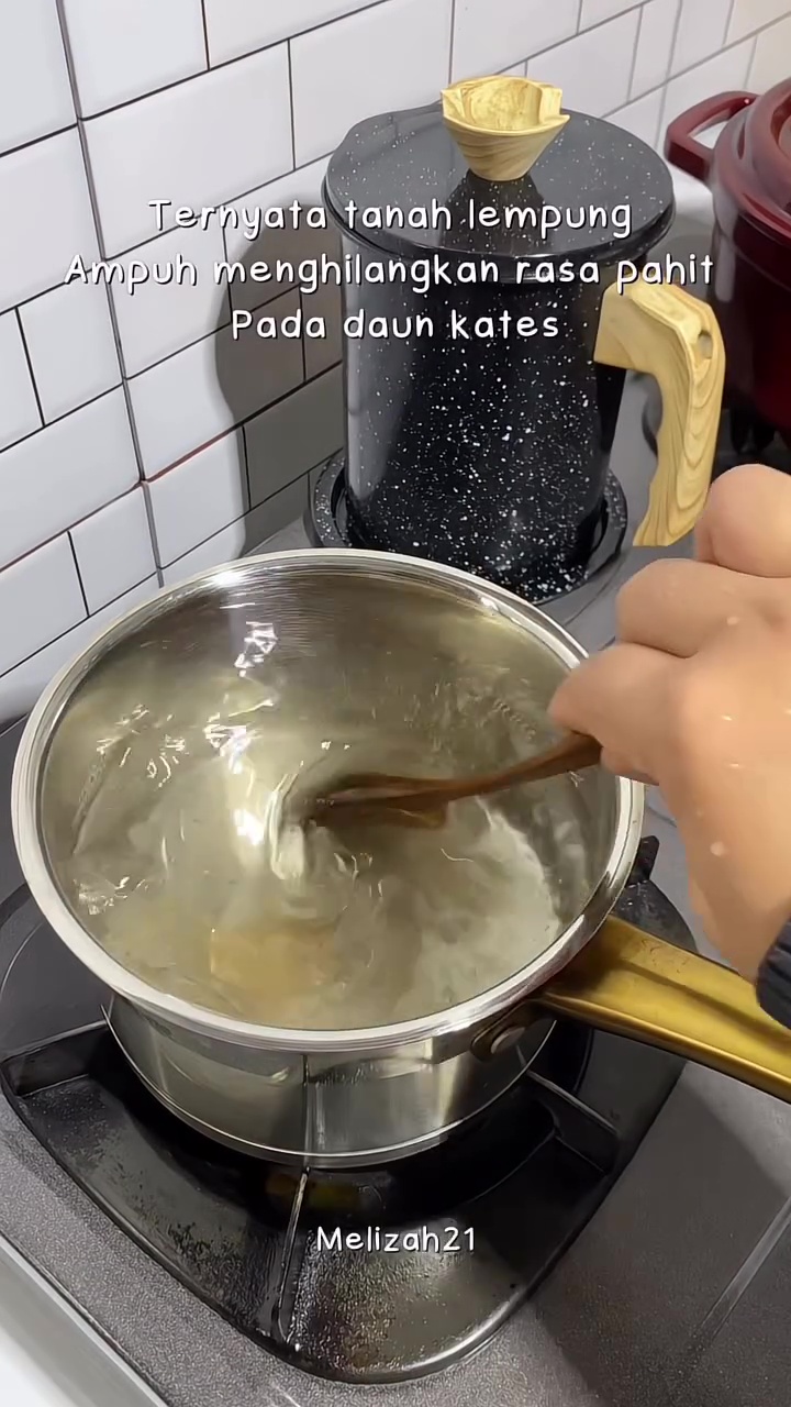 Lebih ampuh dari asam jawa, cukup pakai 1 bahan dapur ini untuk rebus daun pepaya biar tak pahit