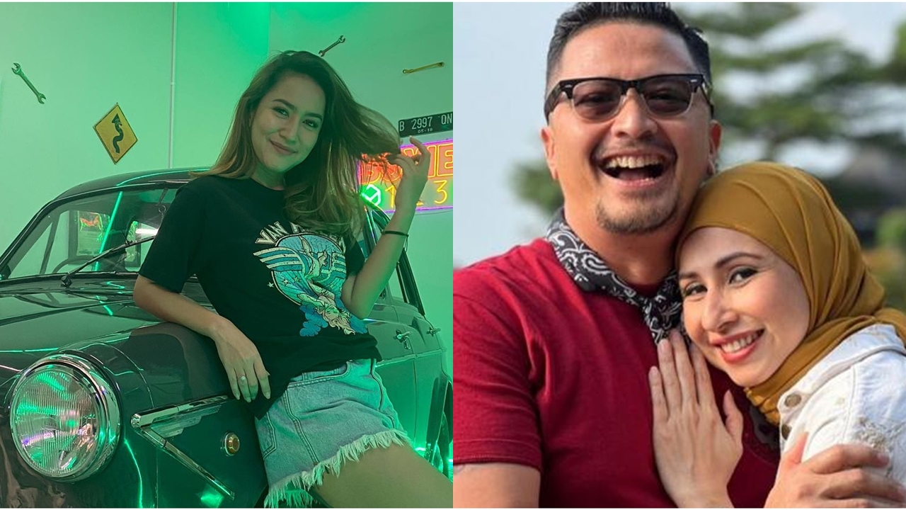 Jarang tersorot, begini 7 potret kebersamaan Deswita Maharani dan janda Ferry Maryadi