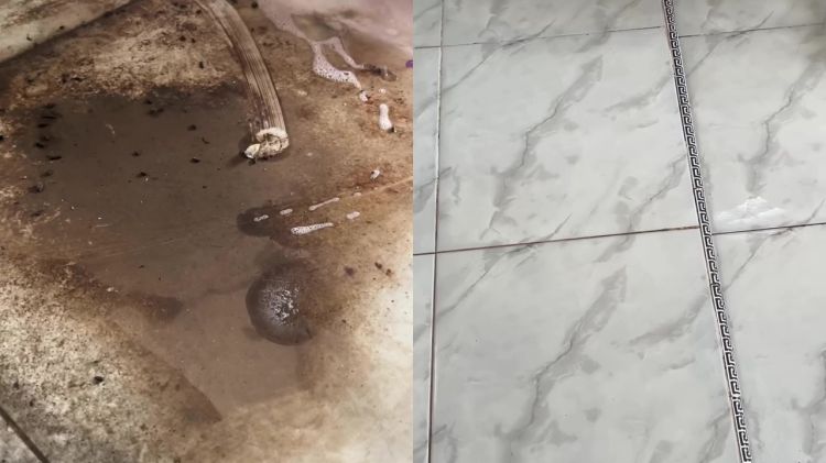 Lantai rumah kotor karena kerak menumpuk? Coba pakai racikan 2 bahan dapur ini untuk membersihkannya