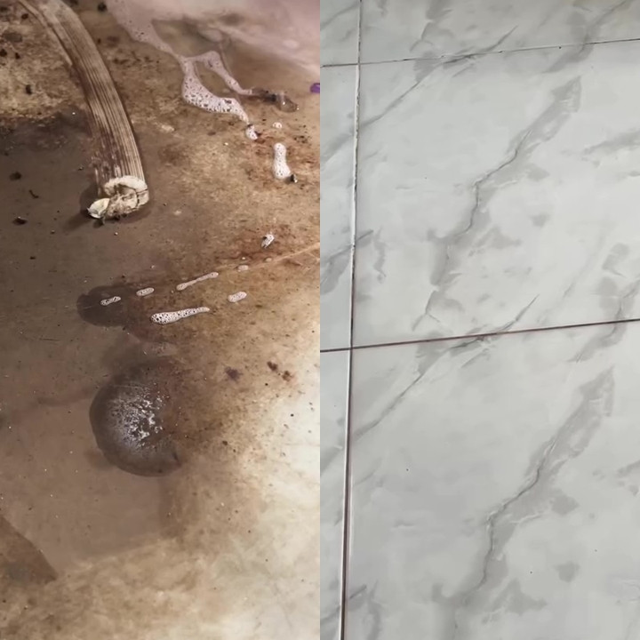 Lantai rumah kotor karena kerak menumpuk? Coba pakai racikan 2 bahan dapur ini untuk membersihkannya