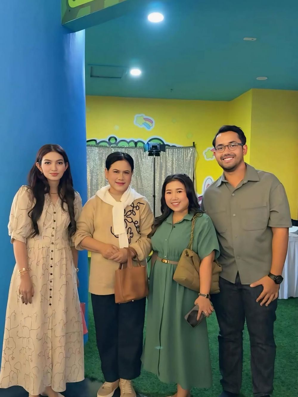 8 Potret pesta ulang tahun ke-1 Bebingah anak Kaesang dan Erina, digelar bertema Betawi