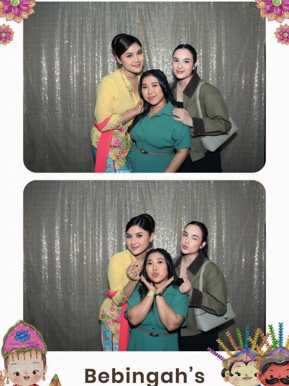 8 Potret pesta ulang tahun ke-1 Bebingah anak Kaesang dan Erina, digelar bertema Betawi