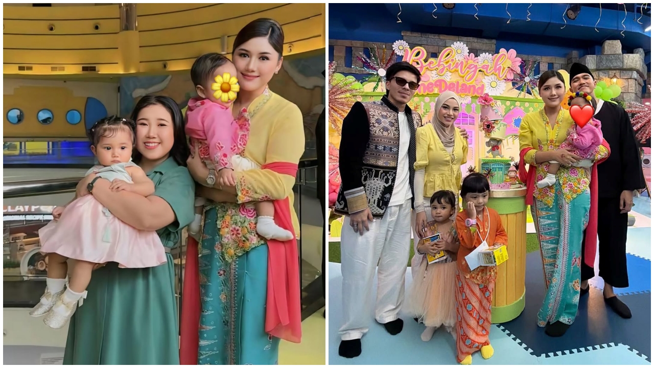 8 Potret pesta ulang tahun ke-1 Bebingah anak Kaesang dan Erina, digelar bertema Betawi