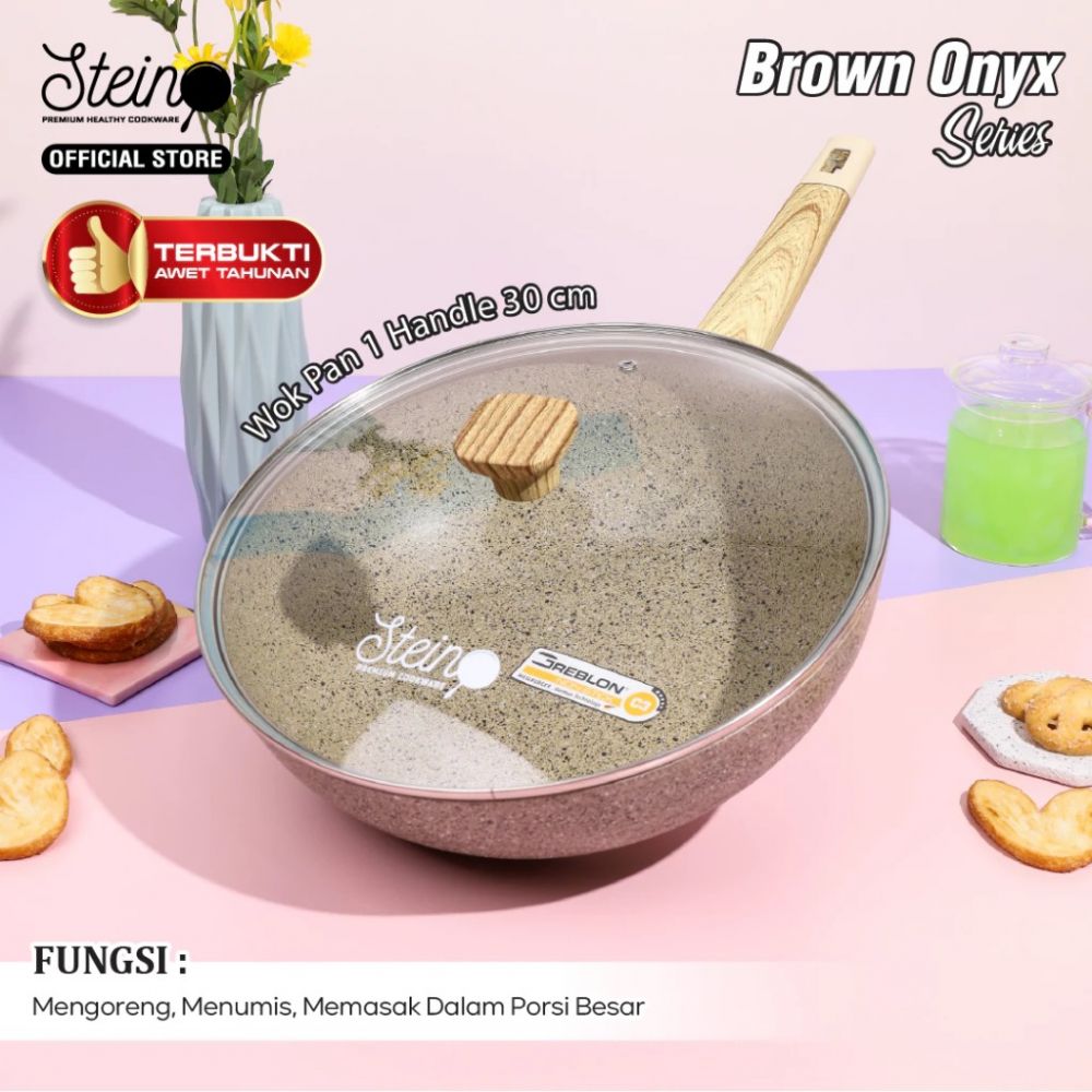 9 Wajan aman untuk kesehatan di bawah Rp700 ribu, masak makin sehat tanpa khawatir zat berbahaya