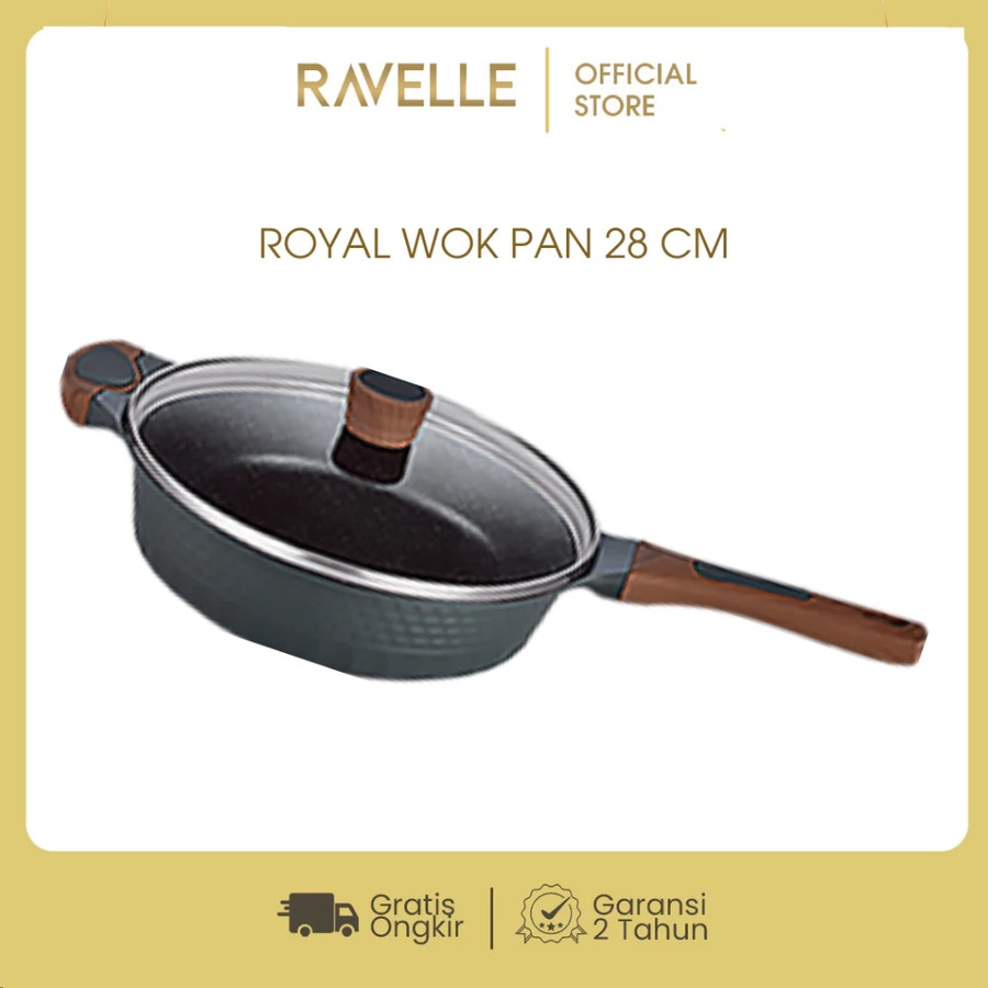 9 Wajan aman untuk kesehatan di bawah Rp700 ribu, masak makin sehat tanpa khawatir zat berbahaya