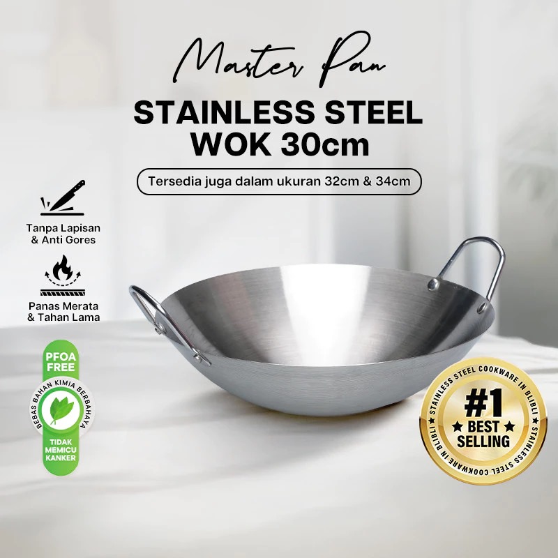 9 Wajan aman untuk kesehatan di bawah Rp700 ribu, masak makin sehat tanpa khawatir zat berbahaya