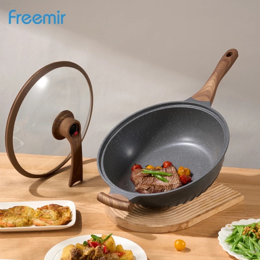 9 Wajan aman untuk kesehatan di bawah Rp700 ribu, masak makin sehat tanpa khawatir zat berbahaya