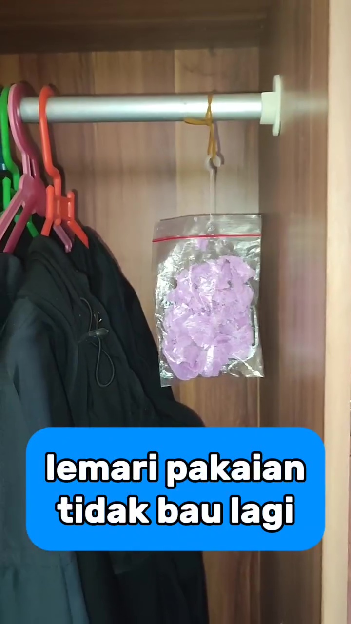 Lemari bau bikin baju jadi apek? Gunakan pengharum dari 1 bahan dapur ini biar wangi segar