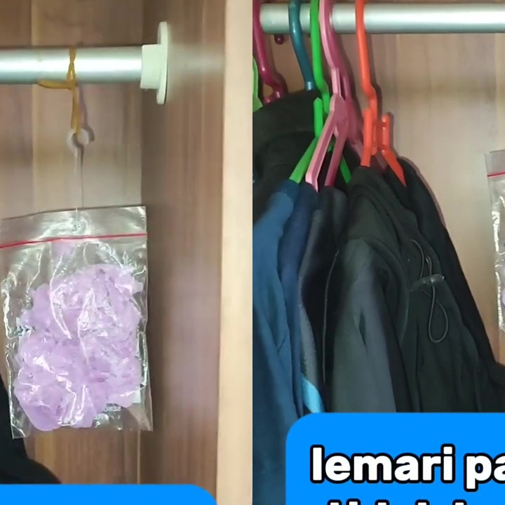Lemari bau bikin baju jadi apek? Gunakan pengharum dari 1 bahan dapur ini biar wangi segar